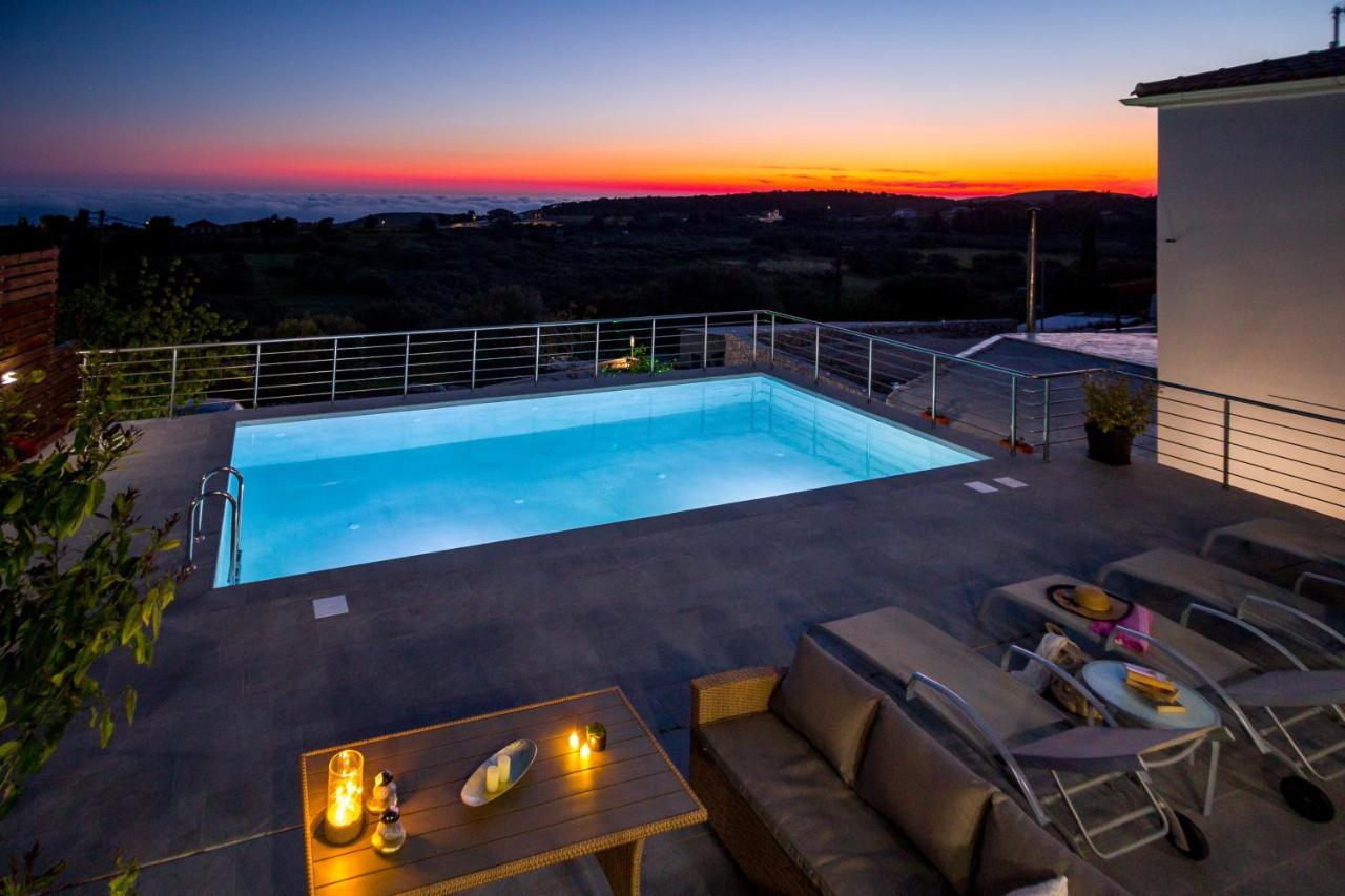 The View Villa Maries  Exterior foto